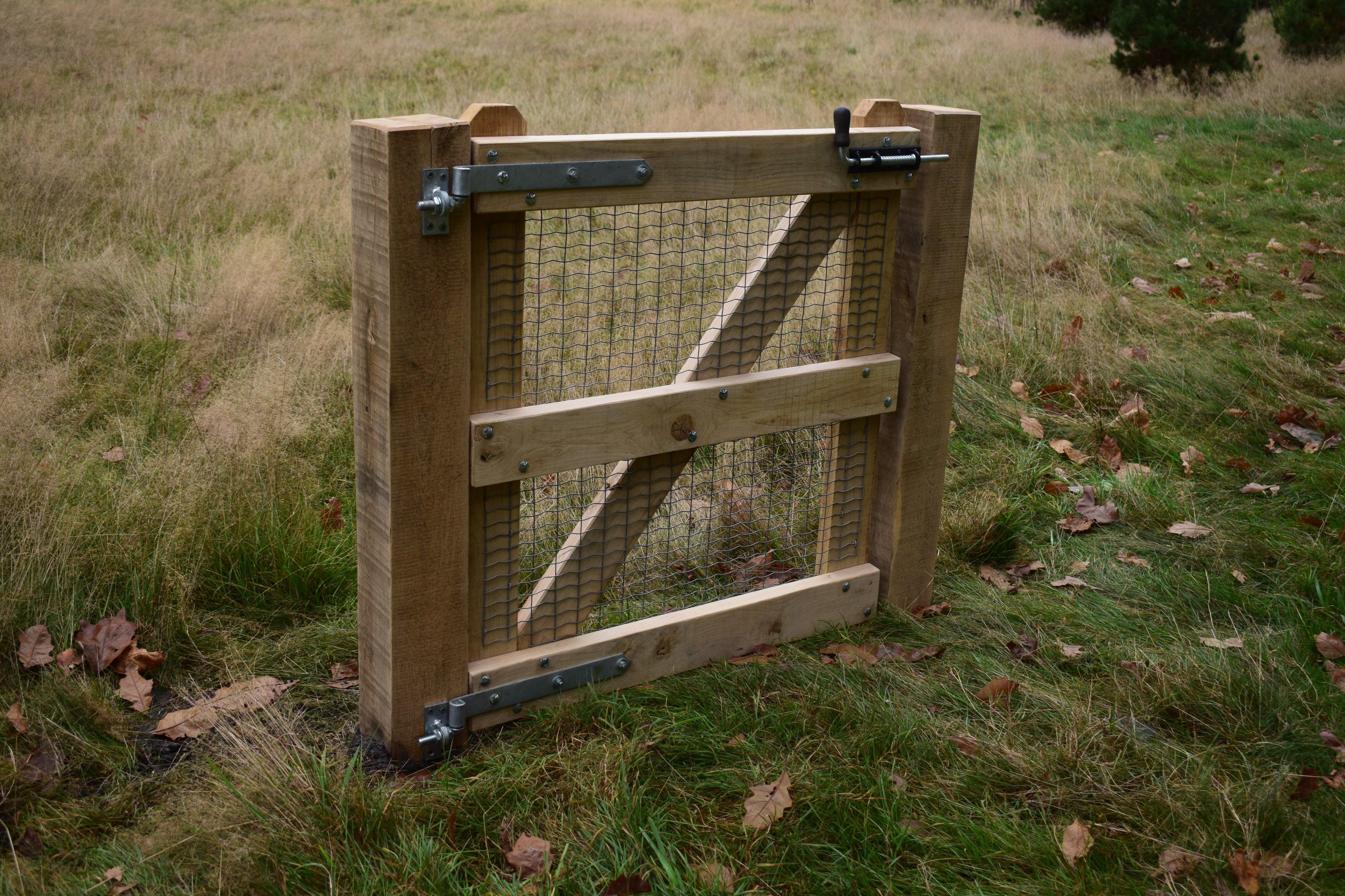 Eiken landelijke looppoort