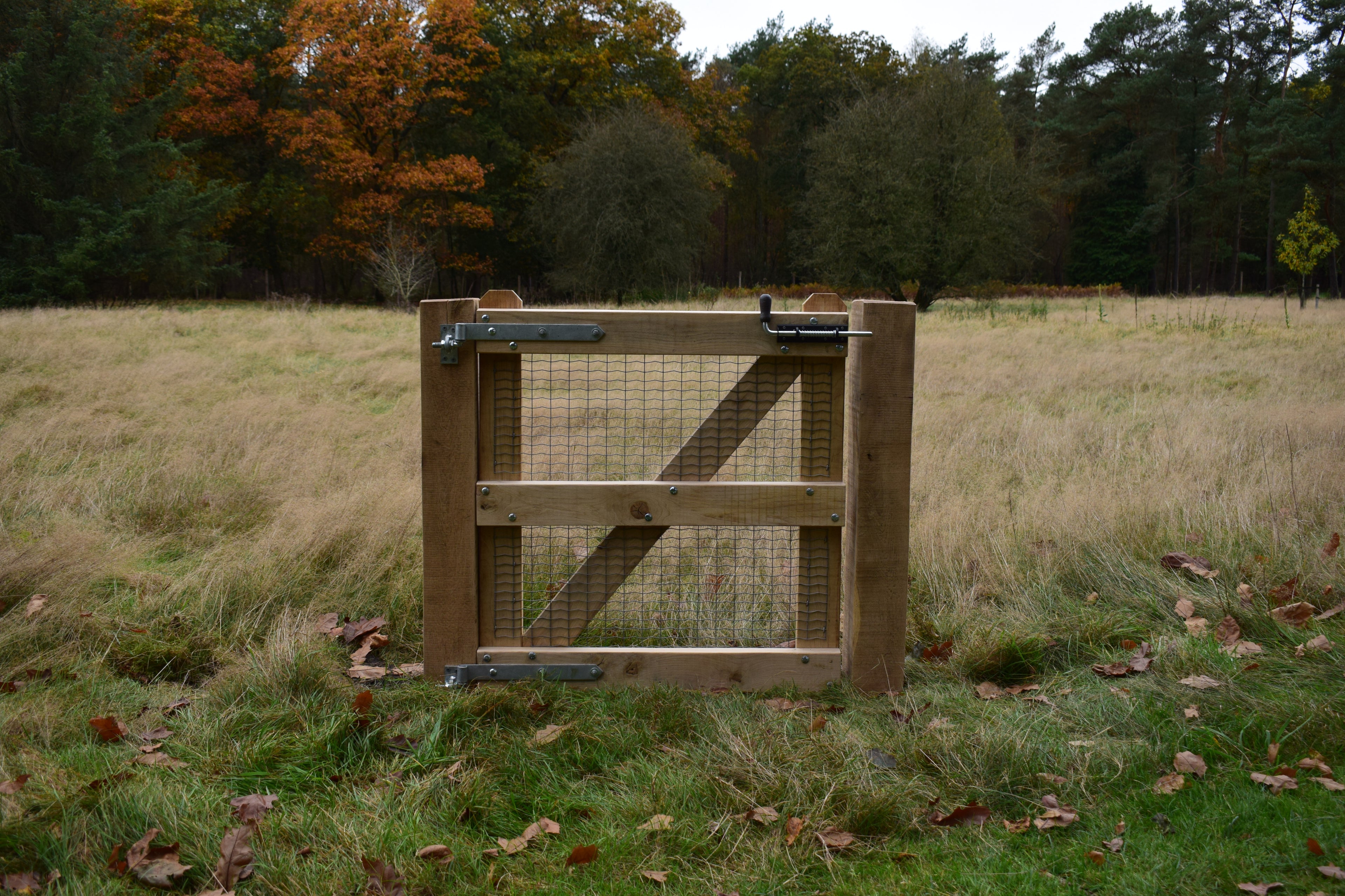 Eiken landelijke looppoort