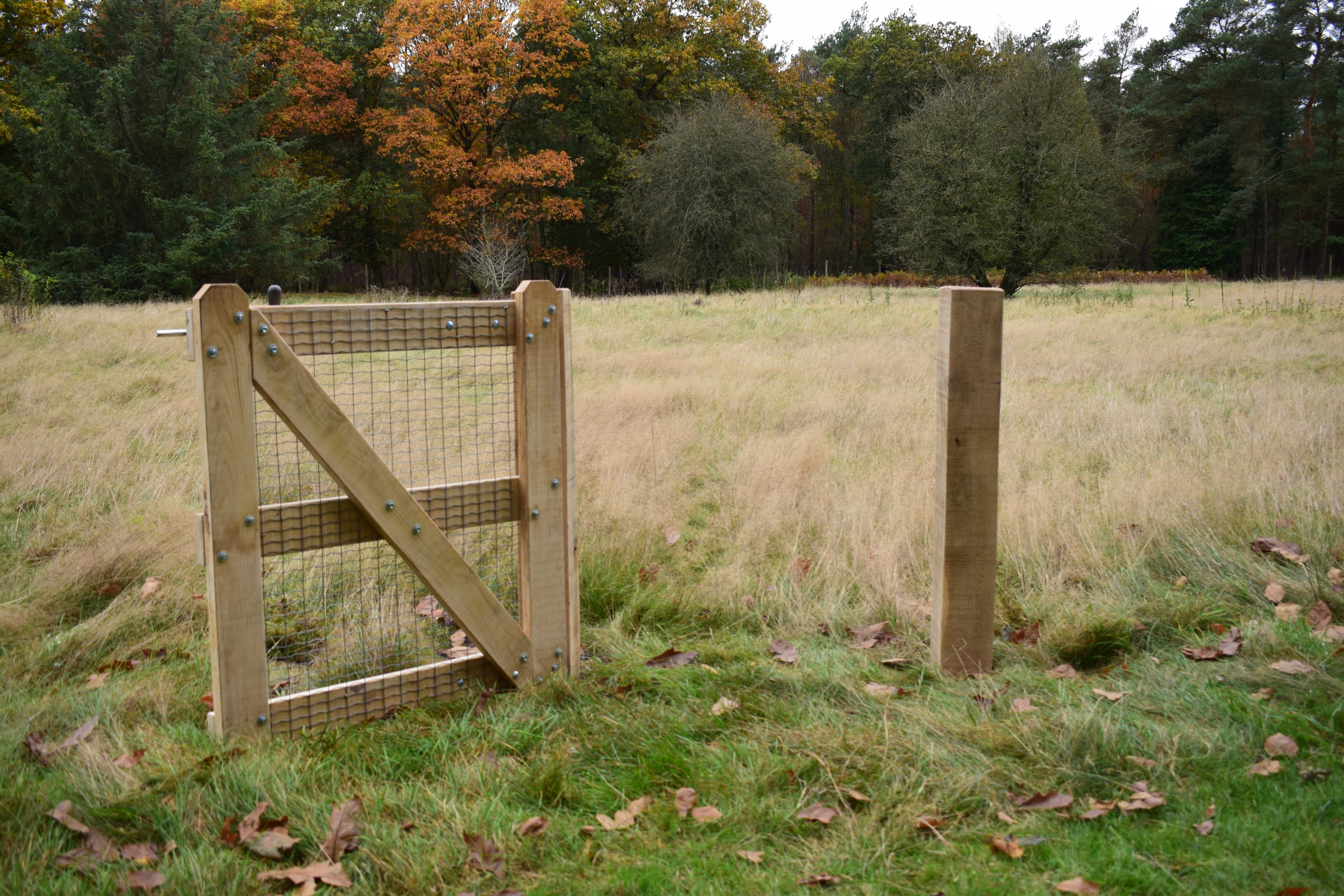 Eiken landelijke looppoort