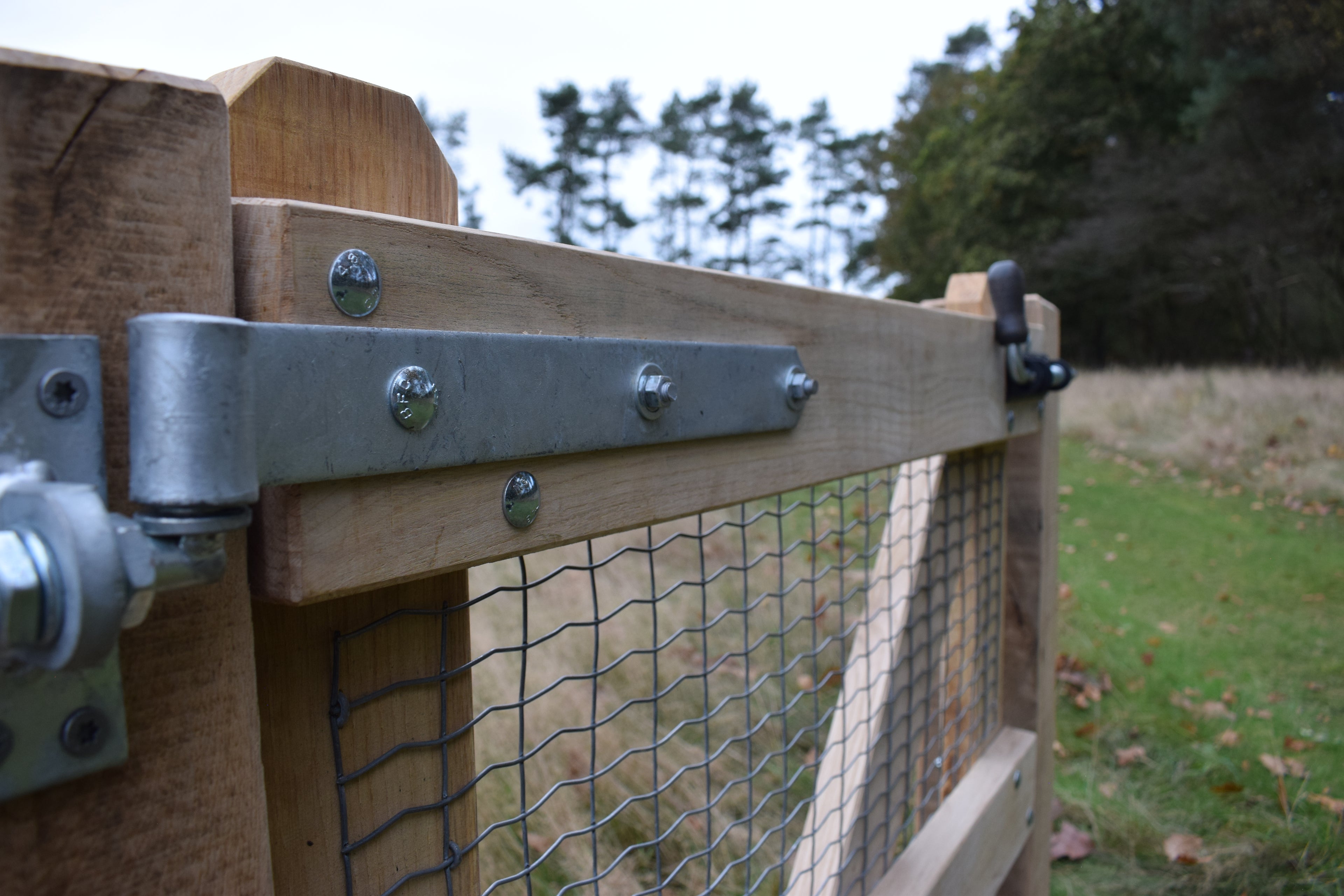 Eiken landelijke looppoort