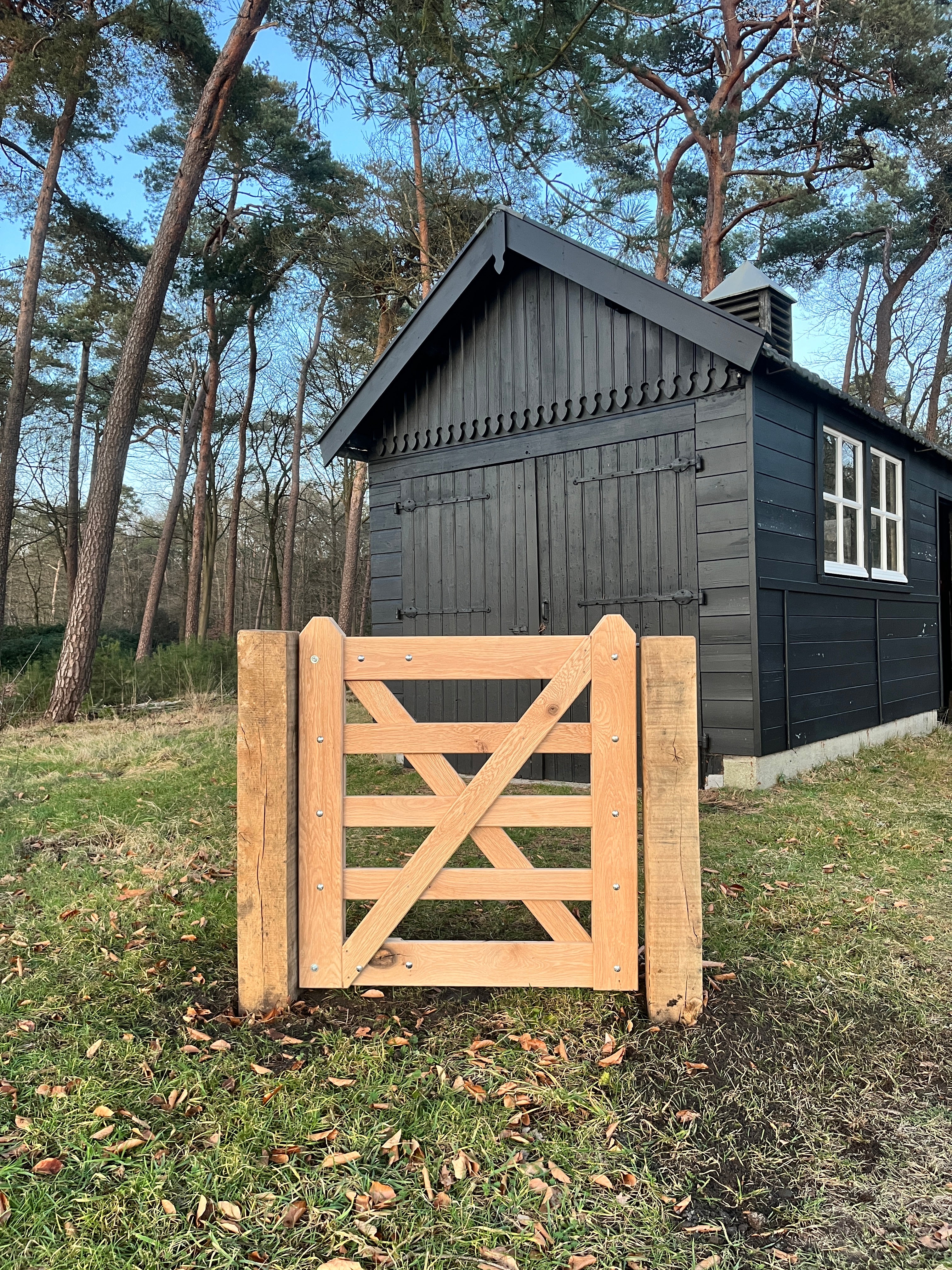 Eiken klassieke looppoort